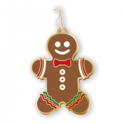 Christmas adornment - Délices de Noël (Mr Gingerbread)