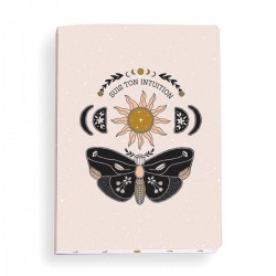 Soft cover journal - Suis ton intuition