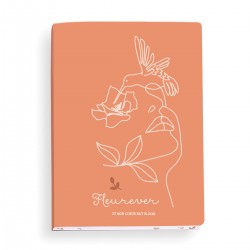 Soft cover journal - Fleurever