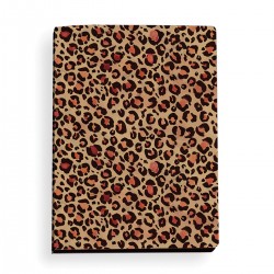 Soft cover journal - Leopard