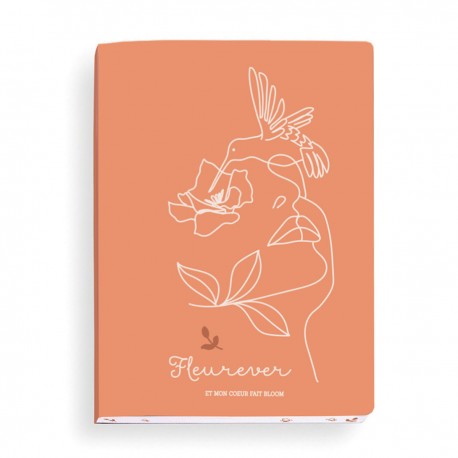 Soft cover journal - Fleurever