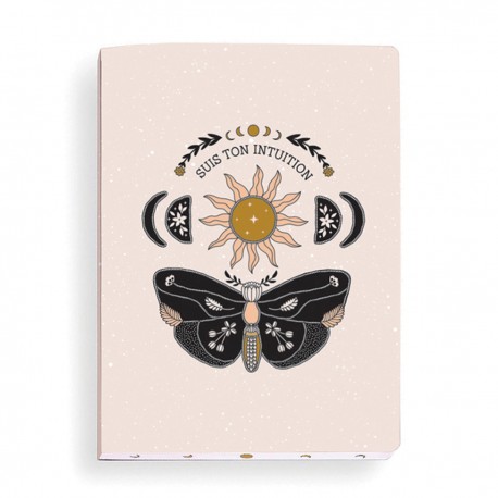 Soft cover journal - Suis ton intuition