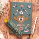 Soft cover journal - De tout mon coeur