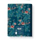 Carnet de notes A5 couverture souple - Paon