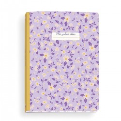 Carnet de notes A5 couverture souple - Bouquet d'amour