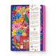 Carnet de notes A5 couverture souple - Forêt florale