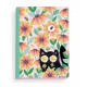 Carnet de notes A5 couverture souple - Retro love