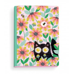 Soft cover journal - Retro love