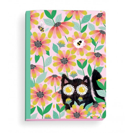 Carnet de notes A5 couverture souple - Retro love