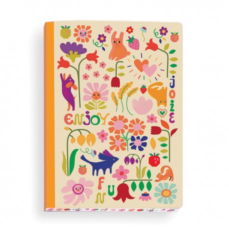 Soft cover journal - Enjoy