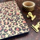 Soft cover journal - Leopard