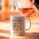 Mug ceramic 350ml - Seul mon chat peut me juger