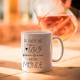 Mug ceramic 350ml - Il faut de toi pour faire mon monde