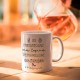 Mug ceramic 350ml - Les moments avec mes copines