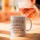 Mug ceramic 350ml - Serial lecteur. Avec beaucoup de victimes