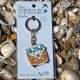 key ring - Vacances retro (combi)