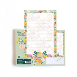 Papier à lettres (20 feuilles&10 enveloppes) - Dolce vita