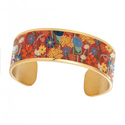 Bracelet manchette 20mm - Fleurs des champs