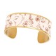 Brass bracelet 20mm - Fleurever