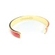 Brass bracelet 8mm - Tu me donnes des ailes