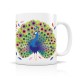 Mug céramique 350ml - Paon-paon-pidou