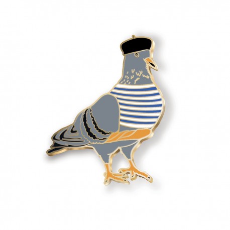 Pin's - Esprit Paris (pigeon)