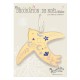 Christmas adornment - Hirondelle (beige)