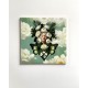 Ceramic tile (20x15cm) - Les muses (Péonia)