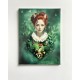 Ceramic tile (15x15cm) - Les muses (Sylvara)