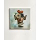 Ceramic tile (20x15cm) - Les muses (Iris)