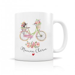 Mug céramique 350ml - Spring Floral (Maman chérie)