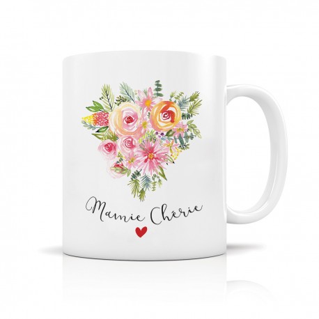 Mug céramique 350ml - Spring Floral (Mamie chérie)