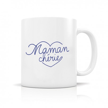 Mug ceramic 350ml - Nous (Maman chérie)