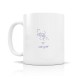 Mug ceramic 350ml - Nous (Mamie chérie)