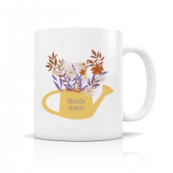 Mug ceramic 350ml - Bouquet d'amour (Mamie chérie)