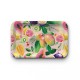 Plateau rectangulaire kraft (28x18 cm) - Flamingo Tropico