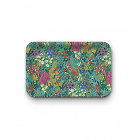 Tray recycled kraft (28x18 cm) - Jardin de cottage