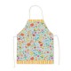 Apron 100% organic cotton (GOTS) - Joli Jardin