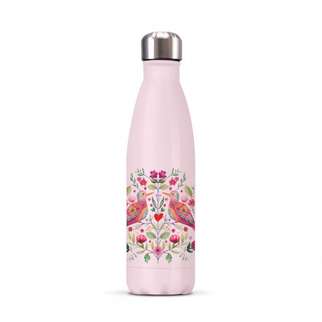 Bottle thermos - Floral folk