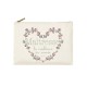 Trousse rectangulaire PM (20x13 cm) - Ecole de vie (Maîtresse)