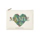 Trousse rectangulaire PM (20x13 cm) - Jardin de cottage (mamie)