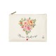 Trousse rectangulaire PM (20x13 cm) - Spring Floral (Merci maîtresse)