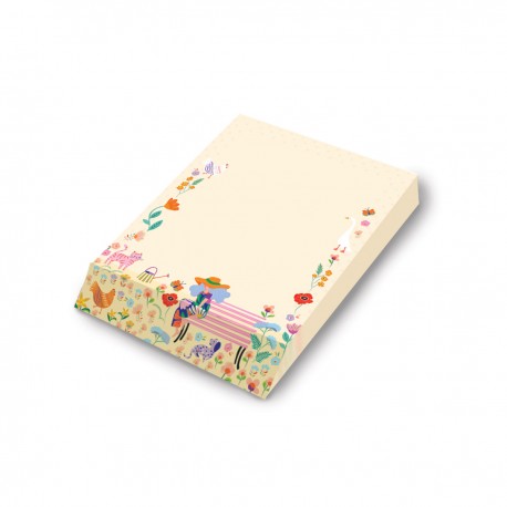 Notepad - Joli Jardin