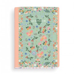 Carnet de notes A5 couverture souple - Le bonheur est partout