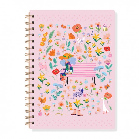 Spiral journal - Joli Jardin