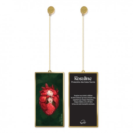 Bookmark - Les Muses (Rosaline)