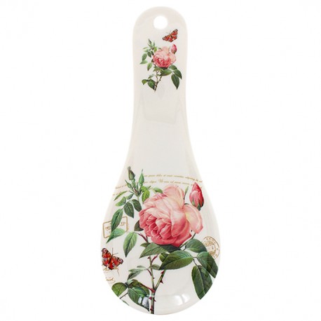 Spoon rest - Redoute Rose