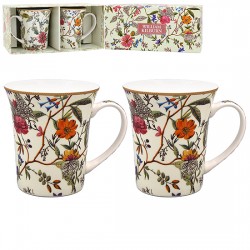 Set 2 mugs - W.Kilburn