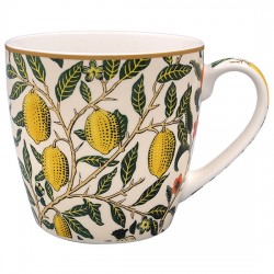 Breakfast mug - William Morris (Fruits)