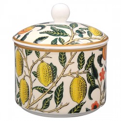 Sugar bowl - William Morris (Fruits)